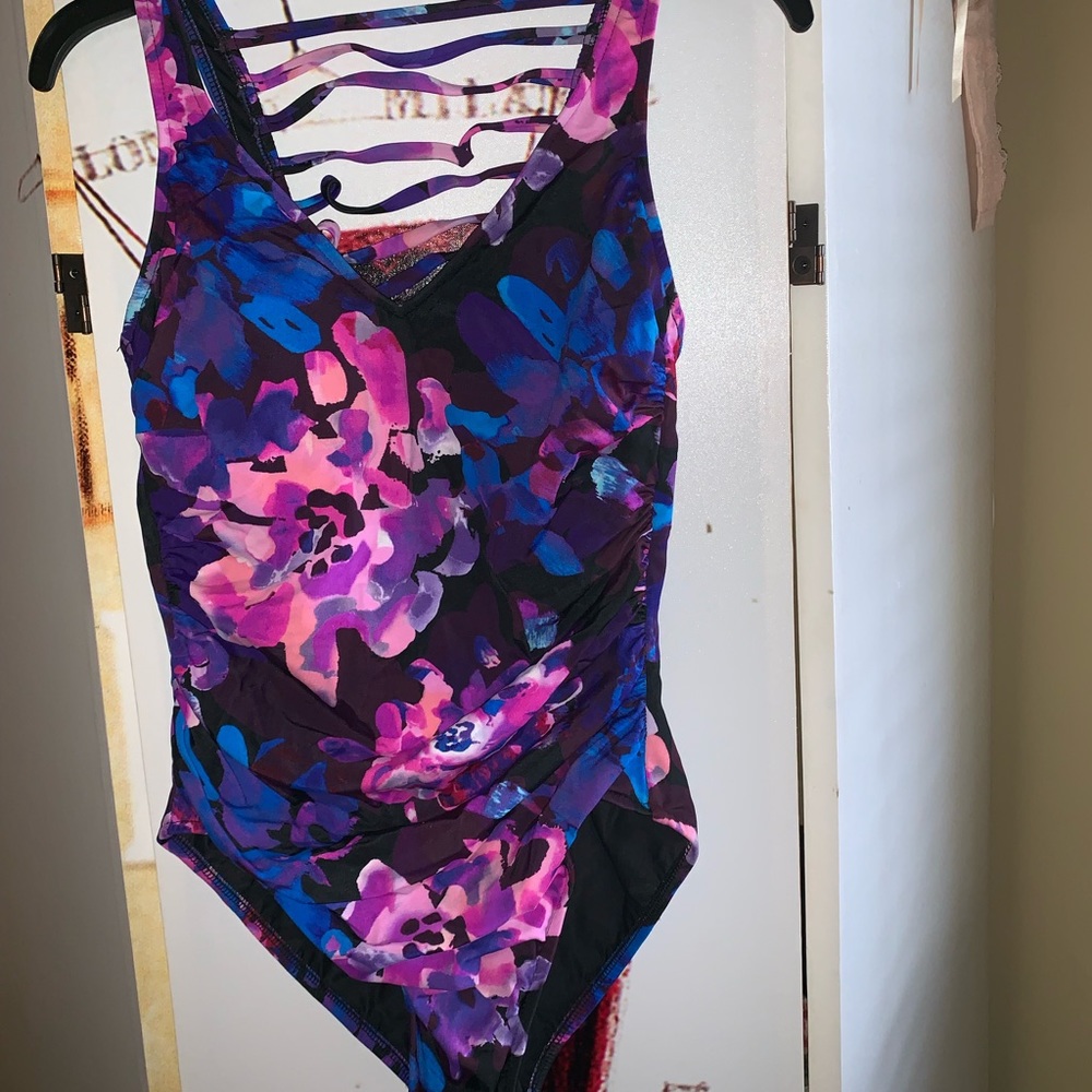 MagicSuit floral printed Swimsuit